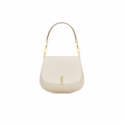 YSL VOLTAIRE TOP HANDLE IN BOX SAINT LAURENT 8008460SX0W9207 (17.5*21*8cm)